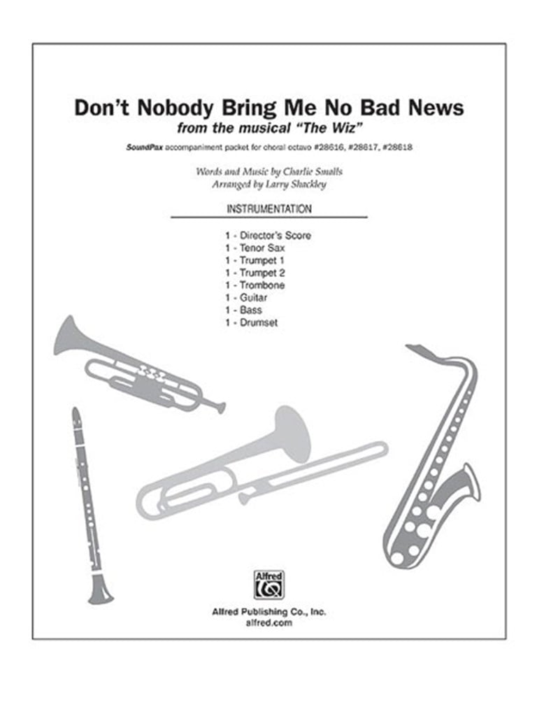 Don't Nobody Bring Me No Bad News